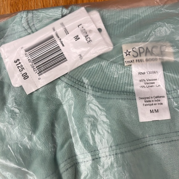 L Space Day Tripper Pullover Sweatshirt Long sleeves size XS, Medium - Picture 6 of 12
